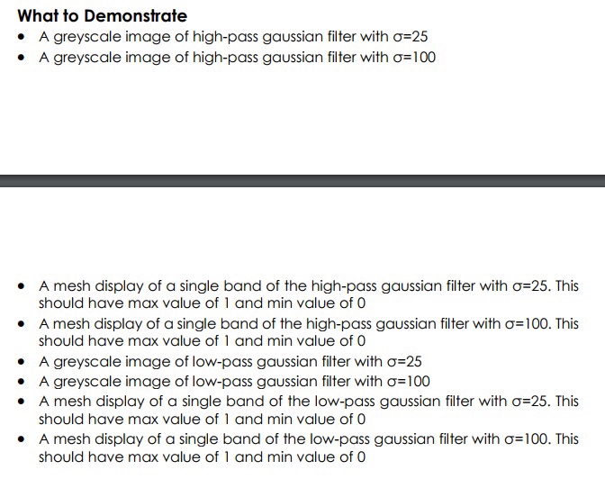 filter using matlab. Please see the attachment for full instructions of what