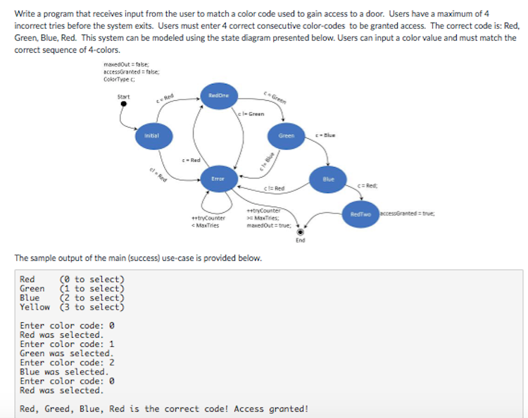  C++ quesion Related C++ question Write a program that receives input