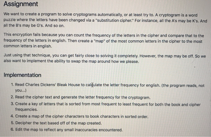  Use the link above for reference Expected output continued Grading (100