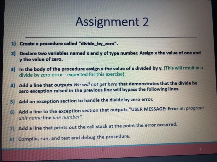 code of a stored procedure named proc_cube 2) with one input parameter