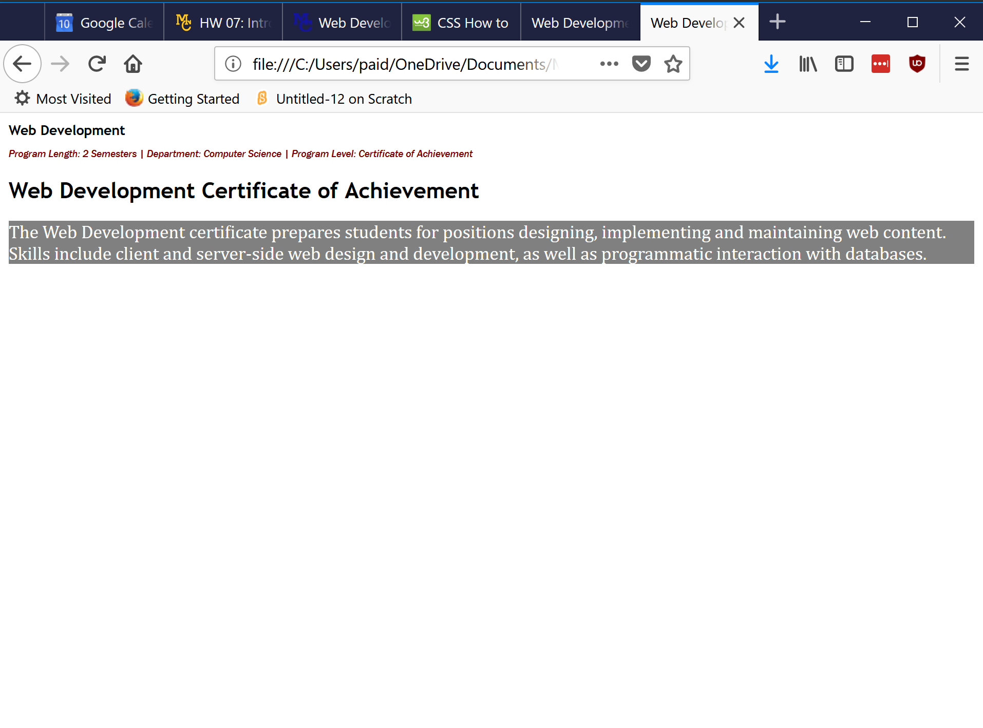 CSS documents. 1. A ".css" file that includes the formats consistent with