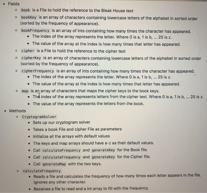 file! I do not need the text files. Code Style (10 points)