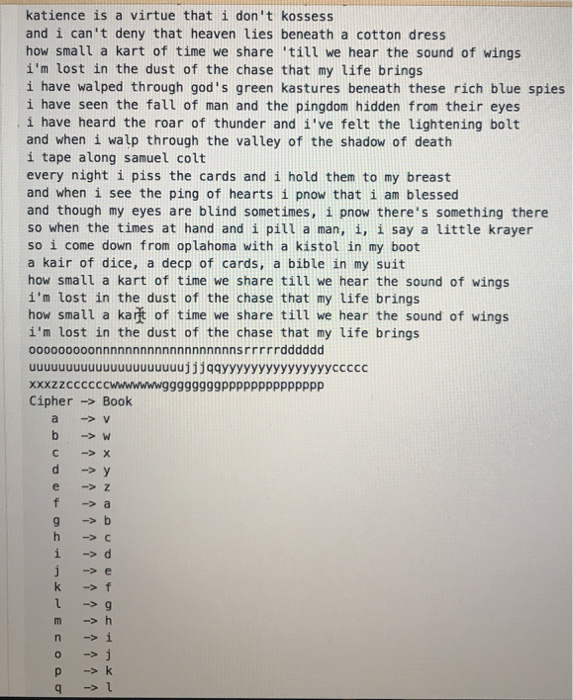 All info is here Assignment We want to create a program to