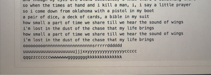 word puzzle where the letters have been changed via a "substitution cipher."