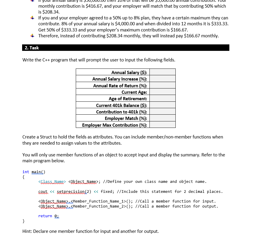 a feature of a qualified profit-sharing plan that allows employees to contribute