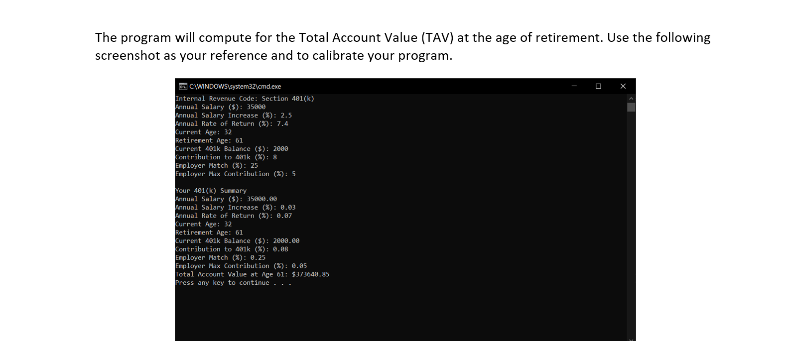 a portion of their wages to individual accounts. Elective salary deferrals are