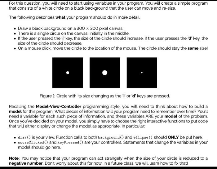  Using Processing and Python code. For this question, you will need
