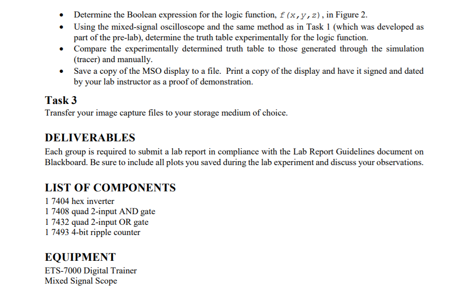 individually per- formed pre-lab work to your lab instructor at the start