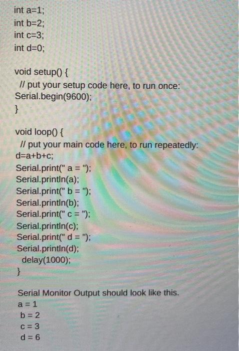  please do "program 3" and modify the program. Will thumbs up,