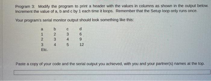 thank you very much! int a=1; int b=2; int c=3; int d=0;