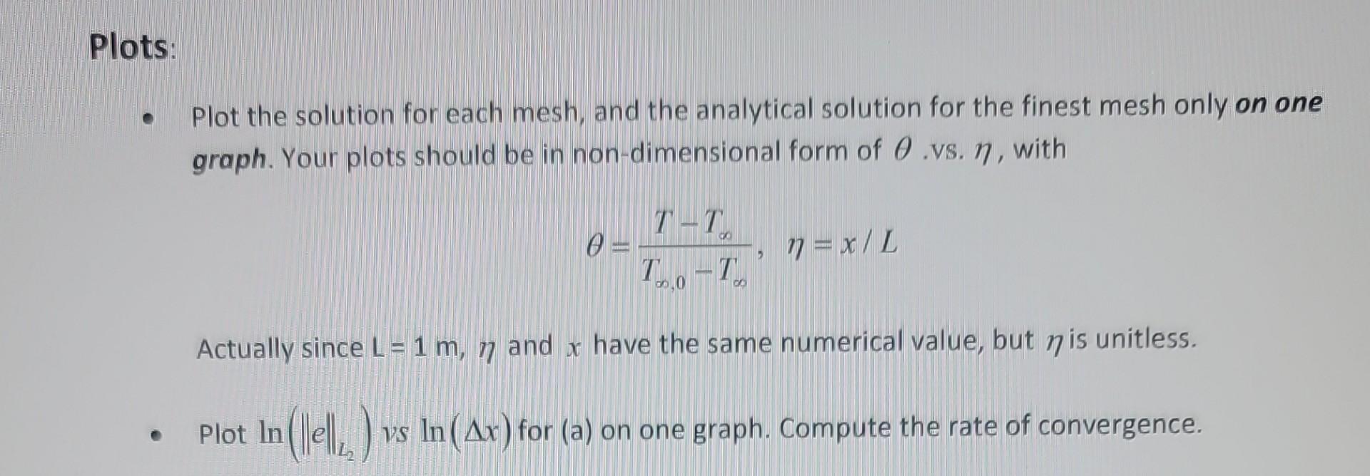 the language of your choice, but NOT Excel. The 1-D steady state