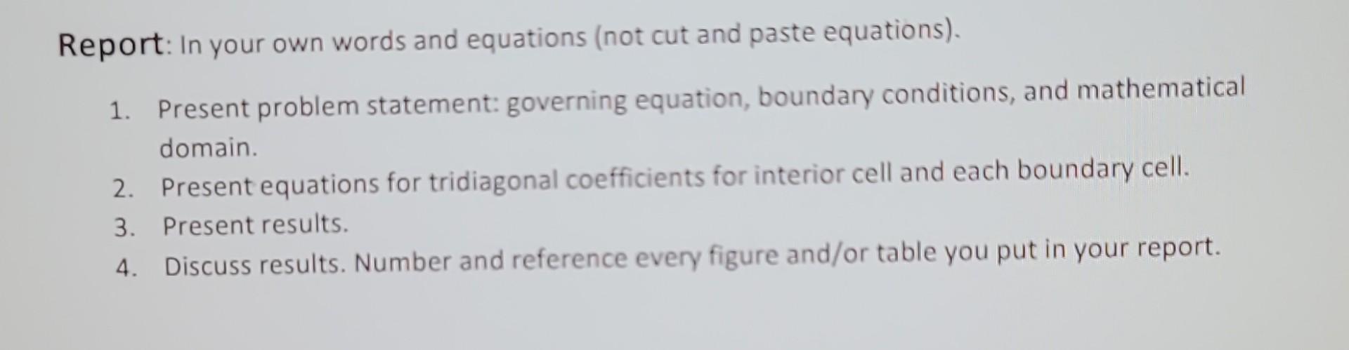 diffusion for a fin is written as. The equation was derived in