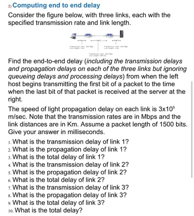 this is netwroking class i need accurate answers please! 2) Computing end