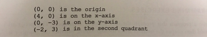 coordinate of a point in a Cartesian plane. The program should then