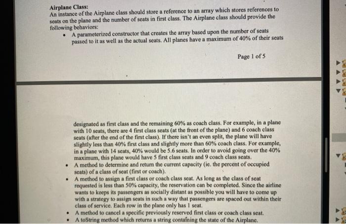  in java, please do not include anything from application class i