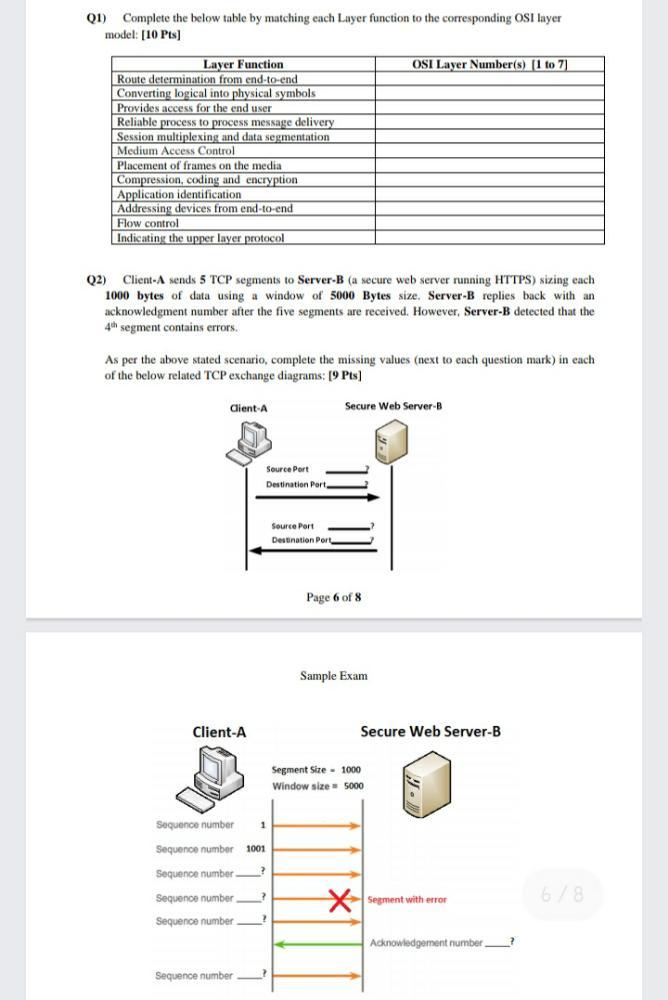 please help me in this question quickly networking waiting..... 01) Complete