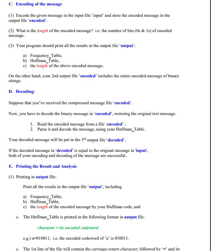 effective technique for compressing data; savings of 20% to 90% are typical,