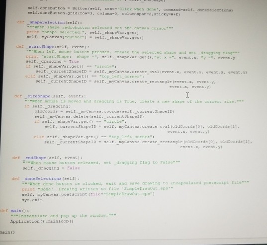 "crosshair" cursor for the line. Details about the canvas line object can