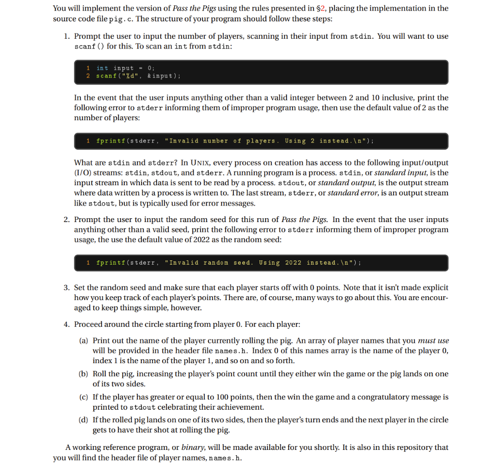 the rules of the game, and the second image is what the