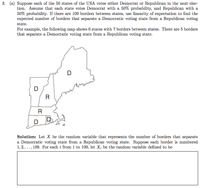 Please do all parts for the problem 3. (a) Suppose each of
