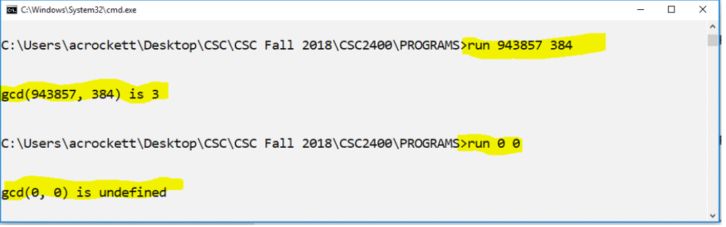  PART B FIND GCD USING CONSECUTIVE INTEGER CHECKING ALGORITHM DESCRIPTION Consecutive