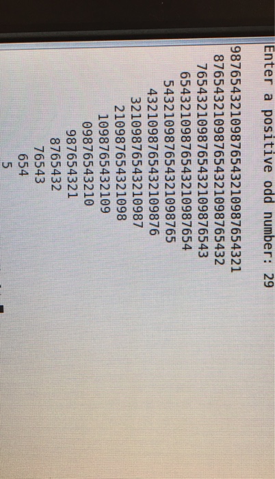 have three separate solutions of when I placed the numbers it asks