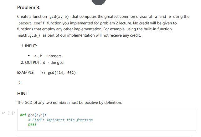  PLEASE WRITE IN PYTHON USING JUPYTER NOTEBOOK. USE THESE LINES TO