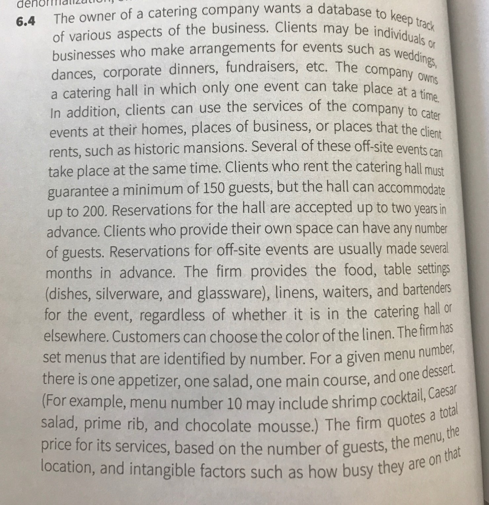 Additional info as requested: a.using these assumptions, list all the non-trivial functional