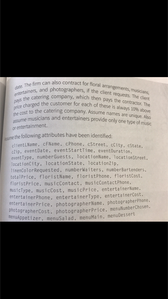 dependencies for this relation. b.what are the candidate keys for this relation?