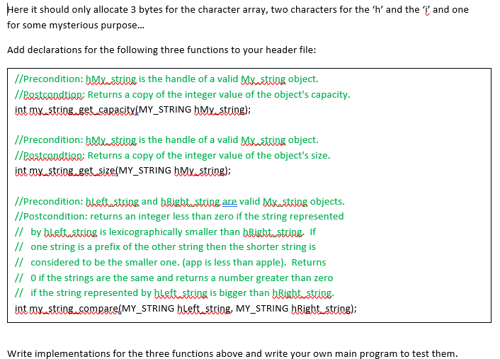 Please do not hand-write this on paper, so I can test/modify the