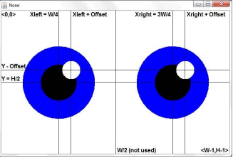 and mathematical considerations. You must create a pair of staring Anime Eyes,