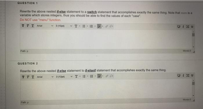 and I will rate you surely. these are short questions so please