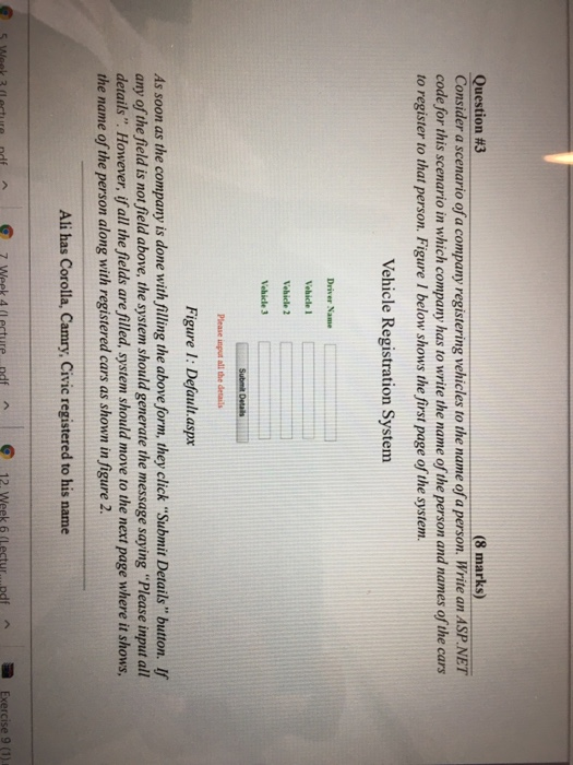  Multimedia media technology (8 marks) Question #3 Consider a scenario of