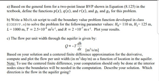confined aquifer transmits water laterally through soil deposits between two rivers of