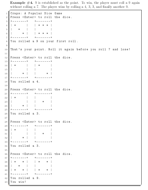 the sum of the dice is 7 or 11, the player wins.