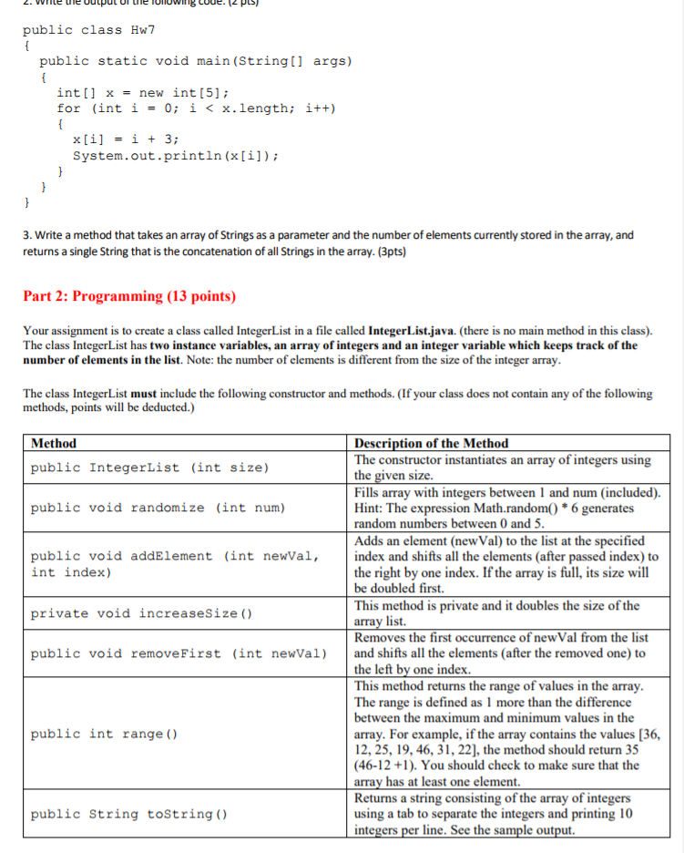Guidelines (Appendix F, page 689, in your book). Include the Assignments Documentation