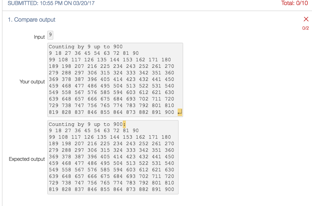 Need help correcting code /** * Program # Lab 4b * A