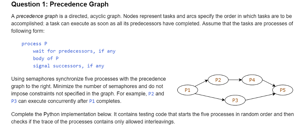 Help needed related python ! Thanx from threading import Thread, Semaphore from