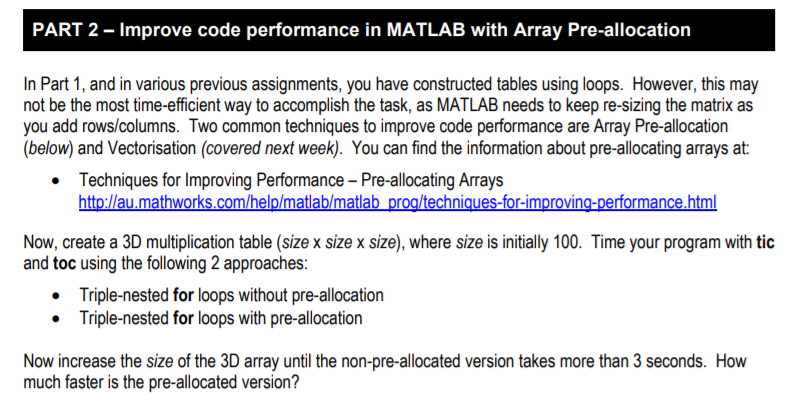 Can i please get some guidance and Matlab coding for this question