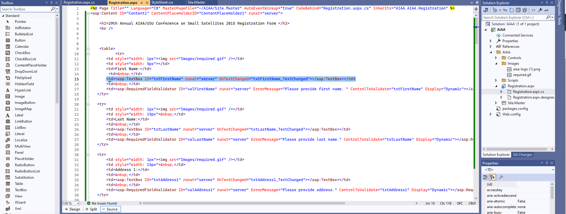  i keep getting this error in asp.net Compiler Error Message: CS1061: