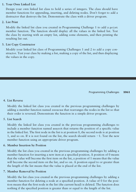  THIS IS A C++ PROGRAMMING ASSIGNMENT. MUST TAKE USER INPUT. THANKS