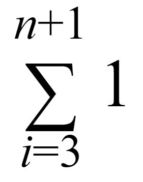 I'm learning about algorithm analysis, and the notations are just confusing me.