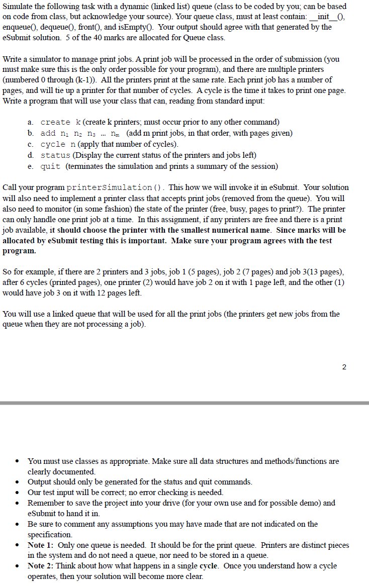  The coding language is Python using the Wing 101 IDE. Simulate