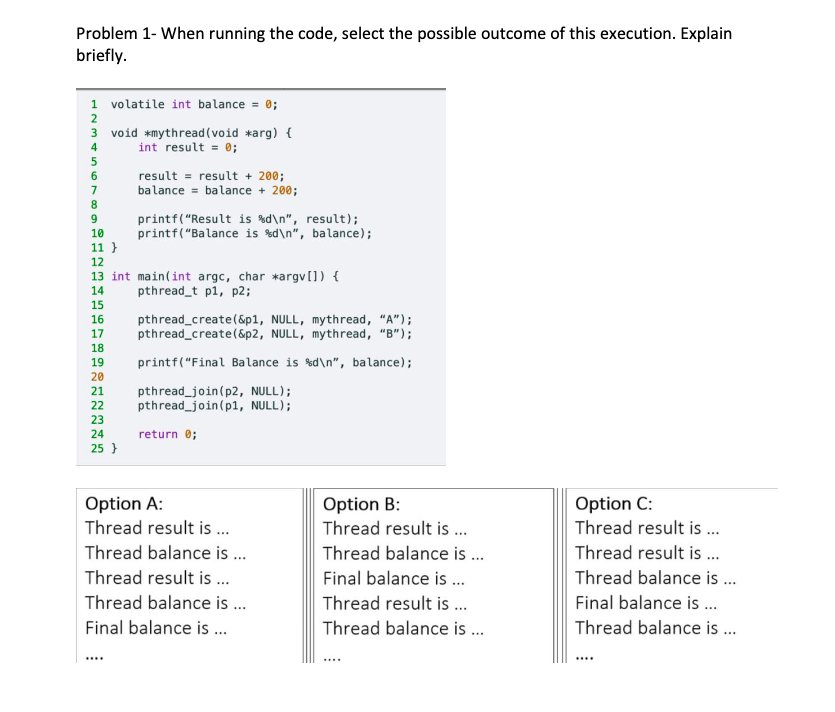 I will give thumbs up! Problem 1- When running the code, select