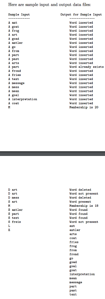 be restricted to strings of no more than 20 lower-case characters, excluding