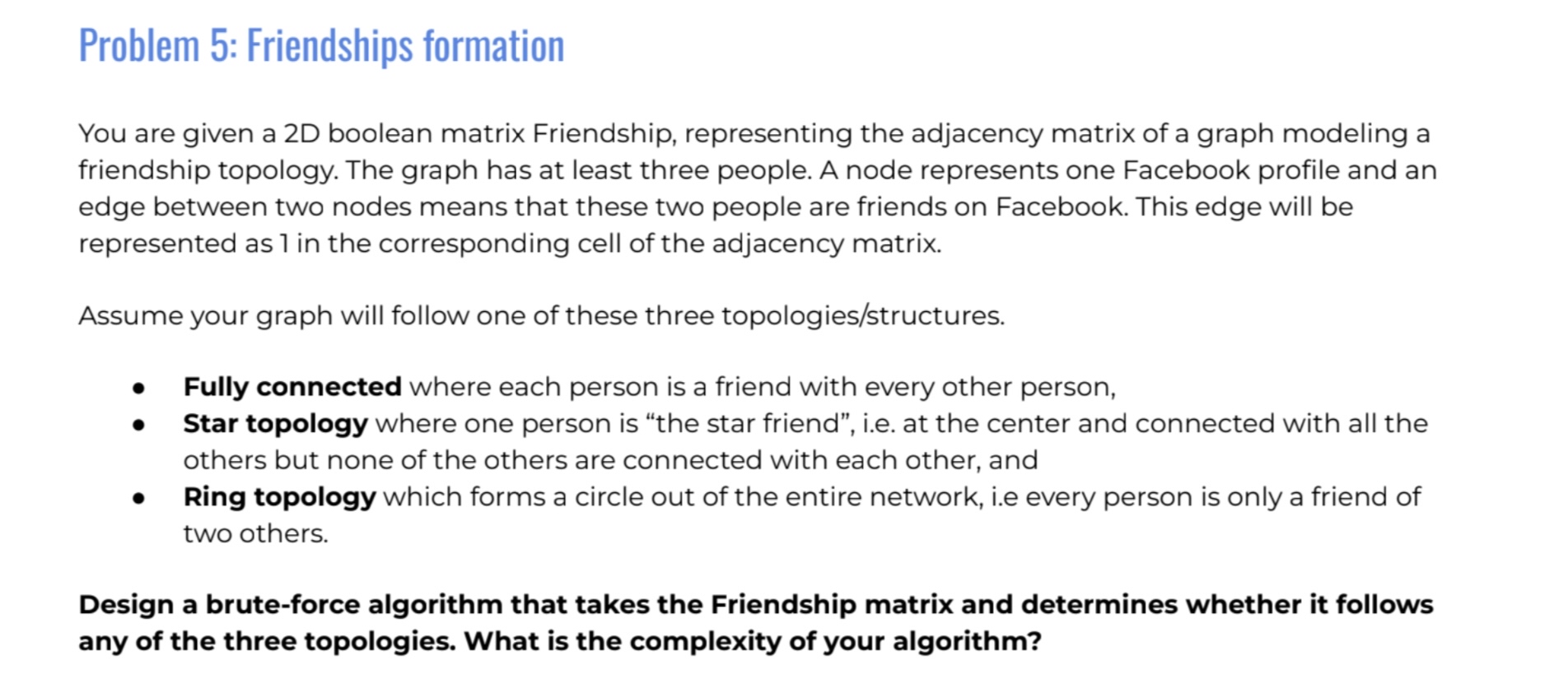  Solve using brute force C++ 