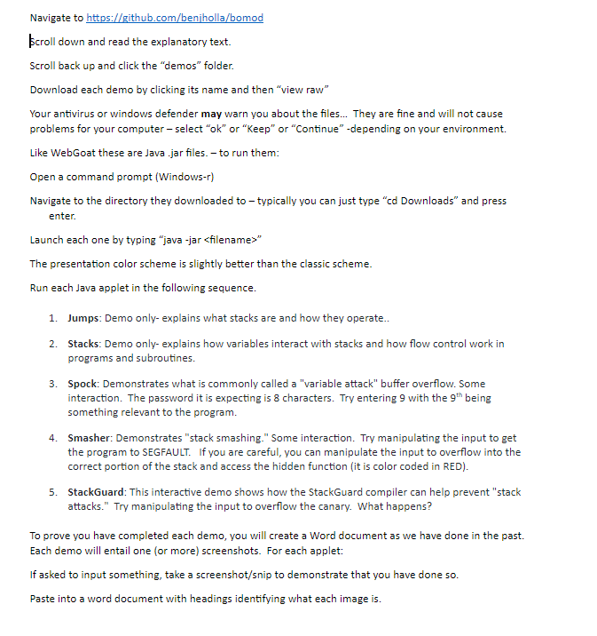SQL Injection WebGoat Demos on Windows Machine Using Java. ( This assignment