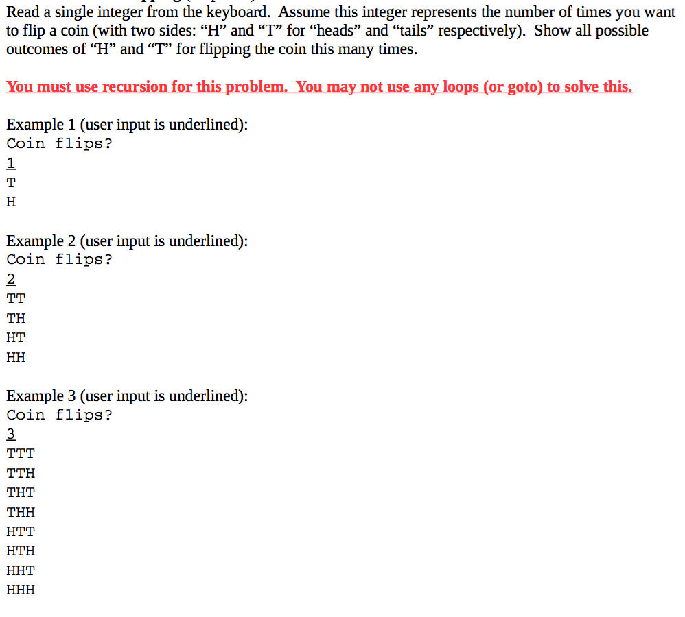  Read a single integer from the keyboard. Assume this integer represents