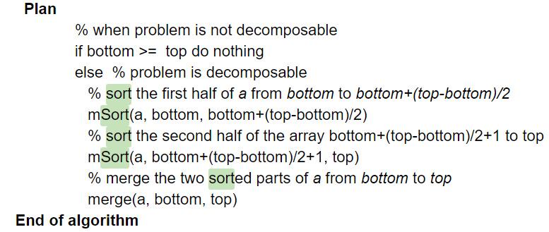 the array be x, (in a new array), put all numbers less