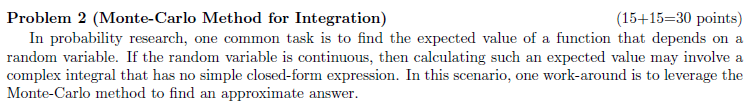 Please help me answer the question using python/mathlab. Thank you Problem 2